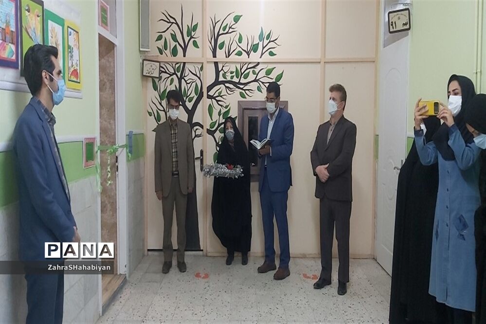 افتتاح دبیرخانه و کارگاه فرهنگ و هنر کاشمر