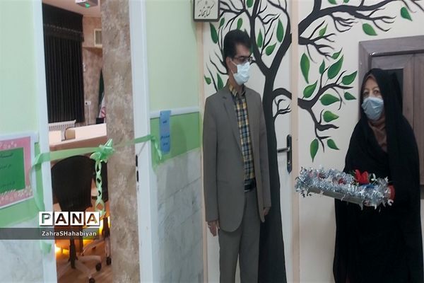 افتتاح دبیرخانه و کارگاه فرهنگ و هنر کاشمر