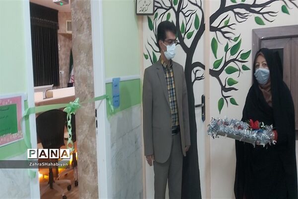 افتتاح دبیرخانه و کارگاه فرهنگ و هنر کاشمر