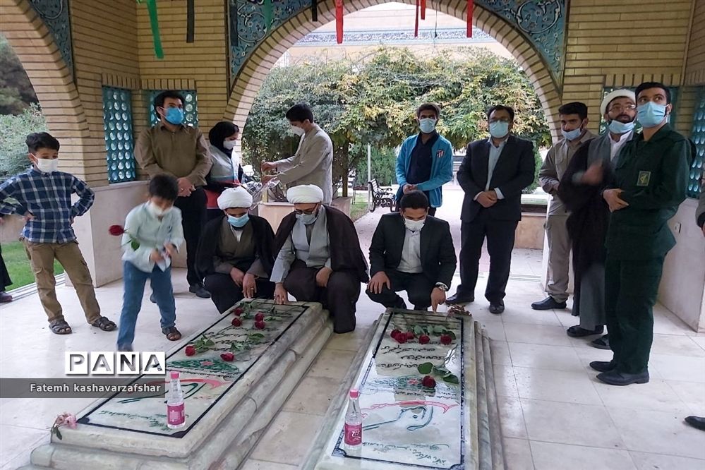 یادواره شهدای دانش‌آموز از شهید فهمیده تا شهید لندنی