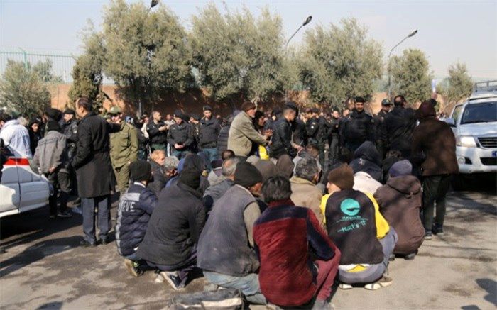 بساط معتادان جمع شد