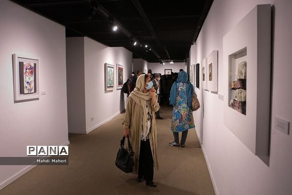 آیین گشایش نمایشگاه «مروری بر آثار مهدی سحابی»