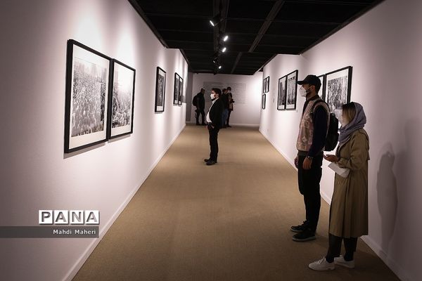 آیین گشایش نمایشگاه «مروری بر آثار مهدی سحابی»