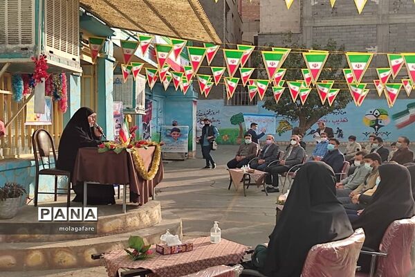 نواختن زنگ استکبار ستیزی در منطقه 10