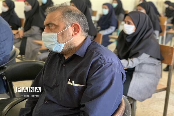 آیین نمادین زنگ پدافند غیرعامل در امیدیه