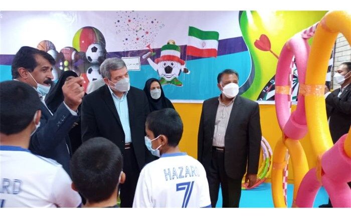 نخستین اتاق درس مهارت‌های تربیت‌بدنی سیستان و بلوچستان در زاهدان افتتاح شد