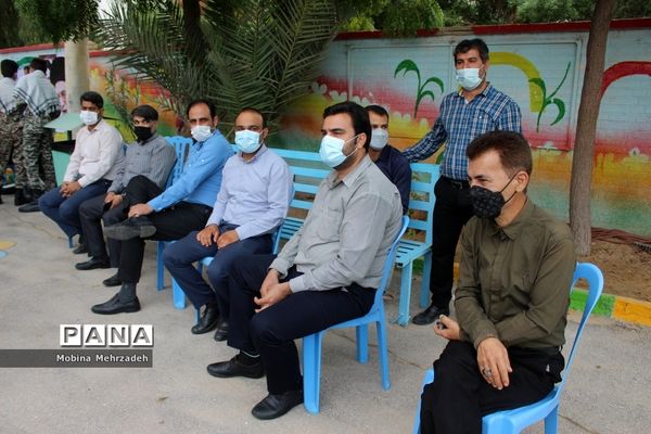 نواختن زنگ استکبار ستیزی در بوشهر