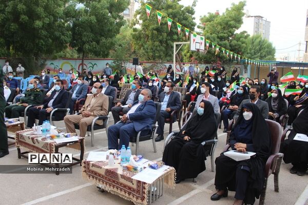 نواختن زنگ استکبار ستیزی در بوشهر