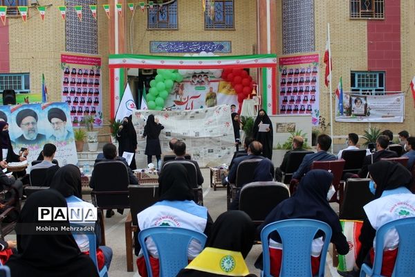 نواختن زنگ استکبار ستیزی در بوشهر