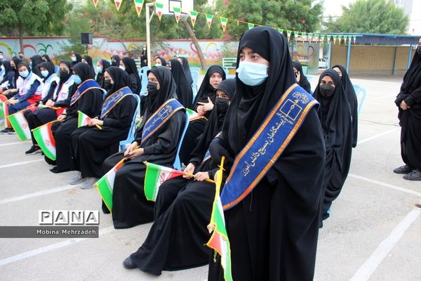 نواختن زنگ استکبار ستیزی در بوشهر