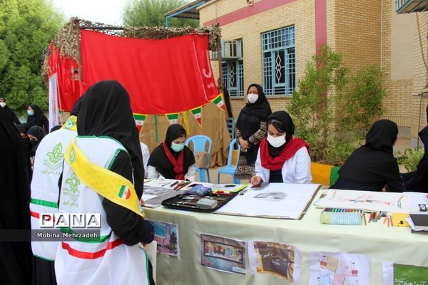 نواختن زنگ استکبار ستیزی در بوشهر