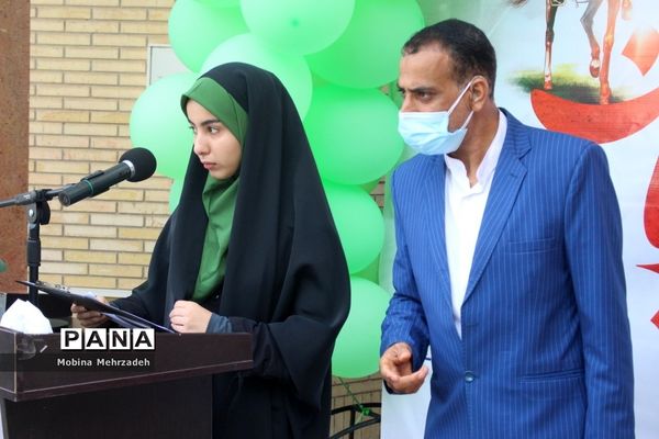 نواختن زنگ استکبار ستیزی در بوشهر