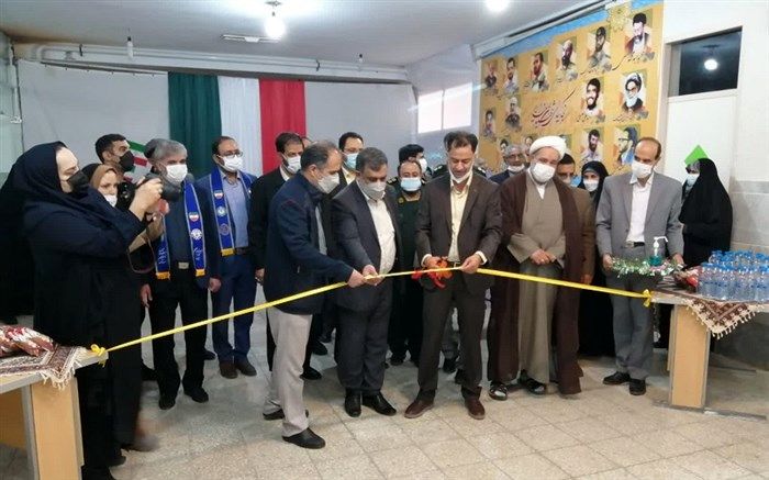 نخستین هنرستان شاهد در قم افتتاح شد