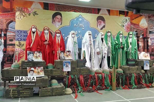 یادواره شهدا‌ی‌ گمنام  در پردیس