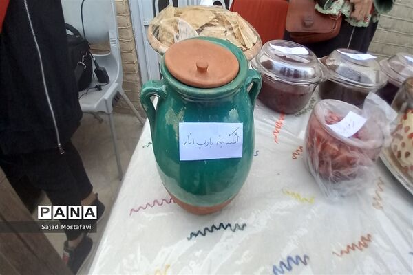 افتتاحیه جشنواره انار آونگی کاشمر