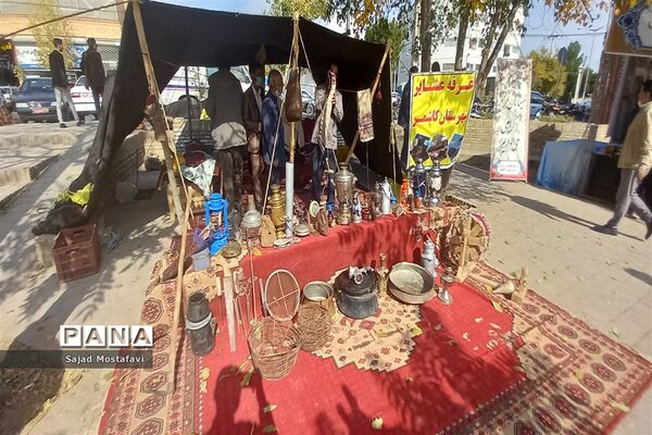 افتتاحیه جشنواره انار آونگی کاشمر