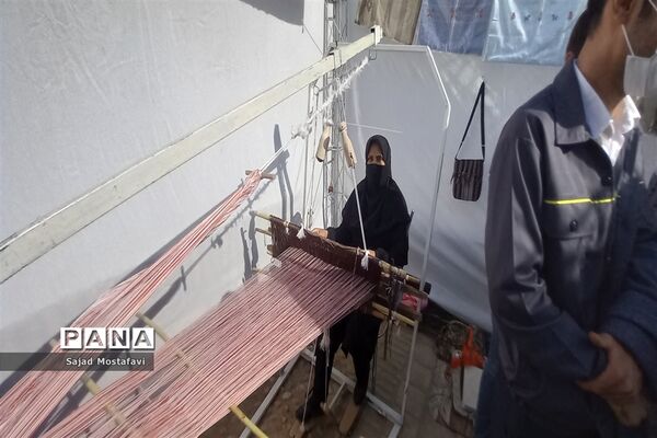 افتتاحیه جشنواره انار آونگی کاشمر