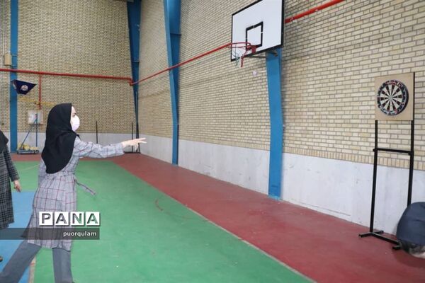 برگزاری مسابقات ورزشی فرهنگیان مرکز سما شیروان