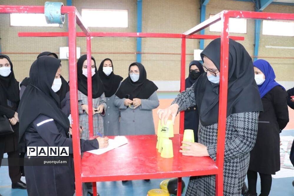 برگزاری مسابقات ورزشی فرهنگیان مرکز سما شیروان