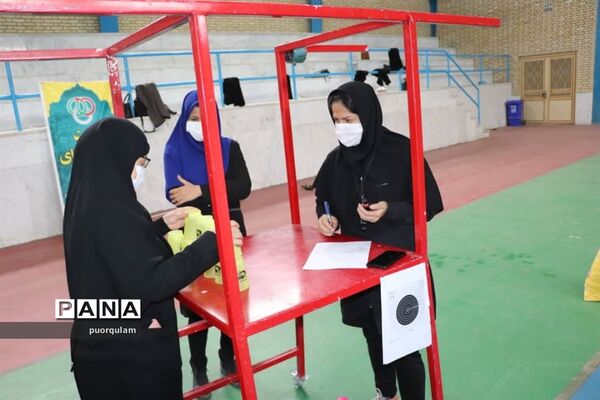 برگزاری مسابقات ورزشی فرهنگیان مرکز سما شیروان
