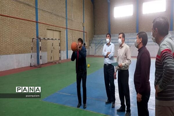 برگزاری مسابقات ورزشی فرهنگیان مرکز سما شیروان
