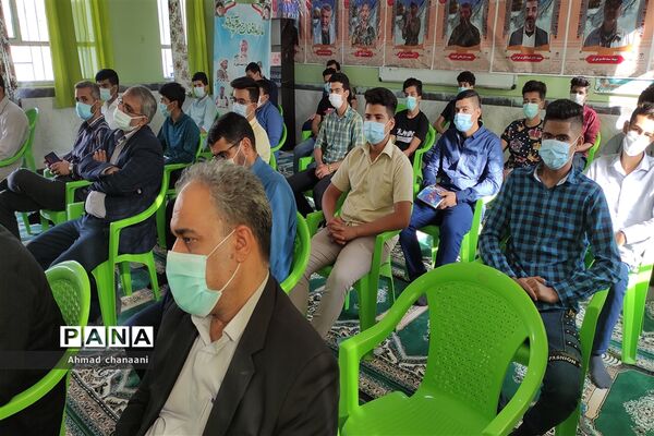 آیین نواختن زنگ استکبارستیزی در مدارس کارون