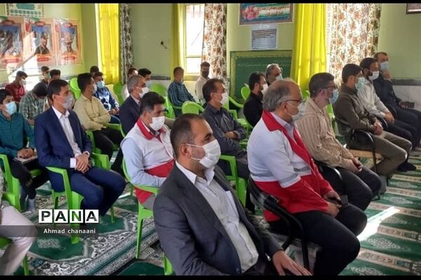 آیین نواختن زنگ استکبارستیزی در مدارس کارون