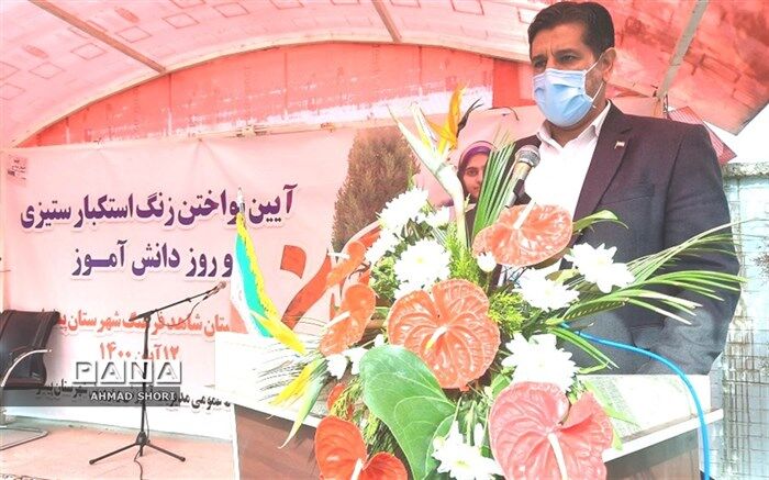 زنگ استکبارستیزی در مدارس پیشوا نواخته شد