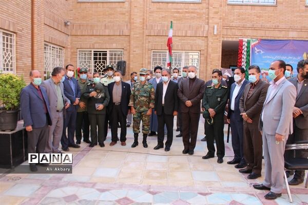 نواختن زنگ استکبار ستیزی در مجموعه آموزشی سردار دل‌ها بیرجند