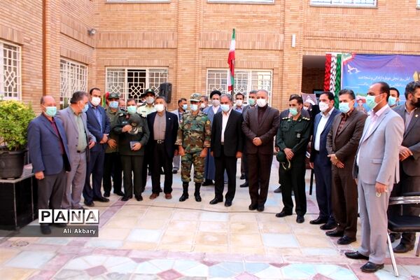 نواختن زنگ استکبار ستیزی در مجموعه آموزشی سردار دل‌ها بیرجند