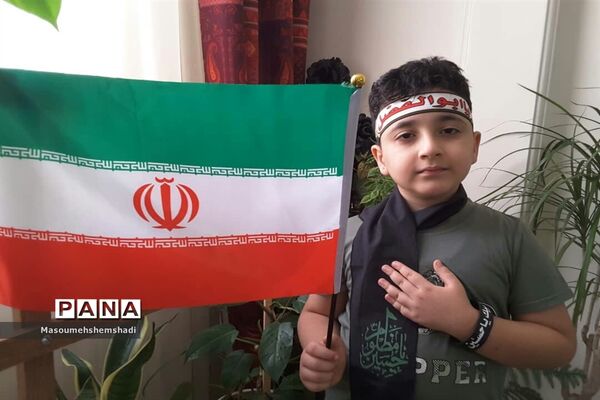 زنگ ملی مبارزه با استکبار جهانی  درمدارس منطقه ۱۲