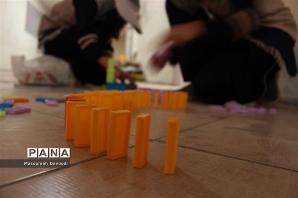 برگزاری مرحله مدرسه‌ای المپیاد بازی‌های فکری-سرگرمی رویش در ناحیه 3 شیراز