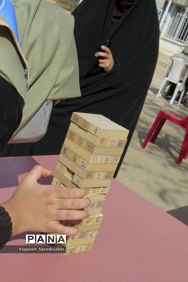 برگزاری مرحله مدرسه‌ای المپیاد بازی‌های فکری-سرگرمی رویش در ناحیه 3 شیراز