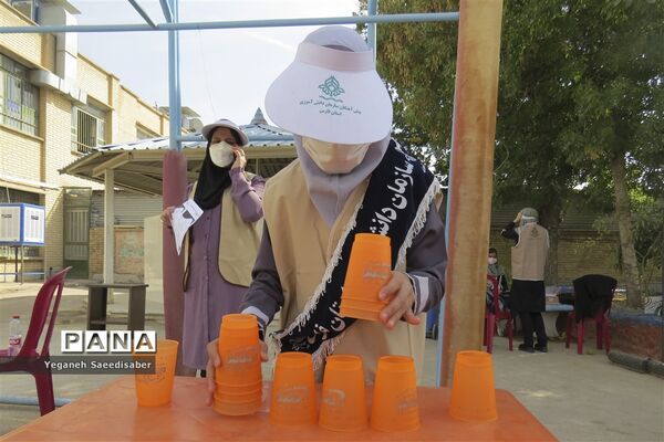 برگزاری مرحله مدرسه‌ای المپیاد بازی‌های فکری-سرگرمی رویش در ناحیه 3 شیراز