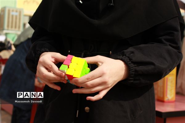 برگزاری مرحله مدرسه‌ای المپیاد بازی‌های فکری-سرگرمی رویش در ناحیه 3 شیراز