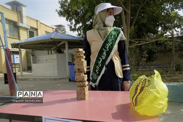 برگزاری مرحله مدرسه‌ای المپیاد بازی‌های فکری-سرگرمی رویش در ناحیه 3 شیراز