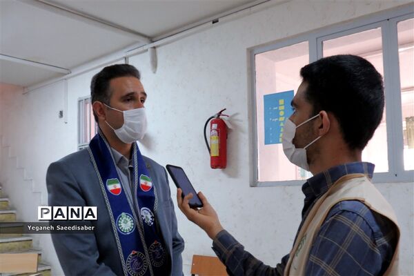 برگزاری مرحله مدرسه‌ای المپیاد بازی‌های فکری-سرگرمی رویش در ناحیه 3 شیراز