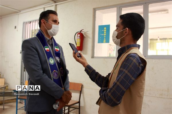 برگزاری مرحله مدرسه‌ای المپیاد بازی‌های فکری-سرگرمی رویش در ناحیه 3 شیراز