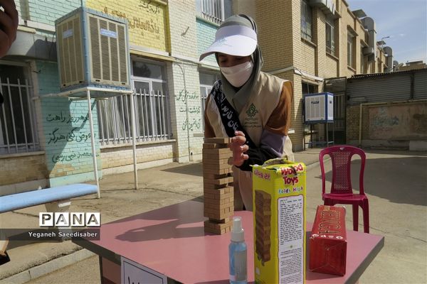 برگزاری مرحله مدرسه‌ای المپیاد بازی‌های فکری-سرگرمی رویش در ناحیه 3 شیراز