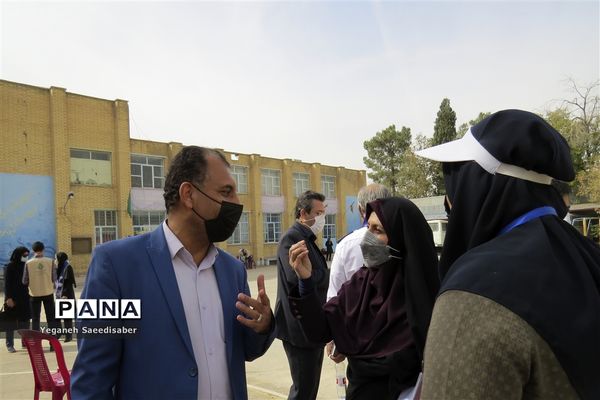 برگزاری مرحله مدرسه‌ای المپیاد بازی‌های فکری-سرگرمی رویش در ناحیه 3 شیراز