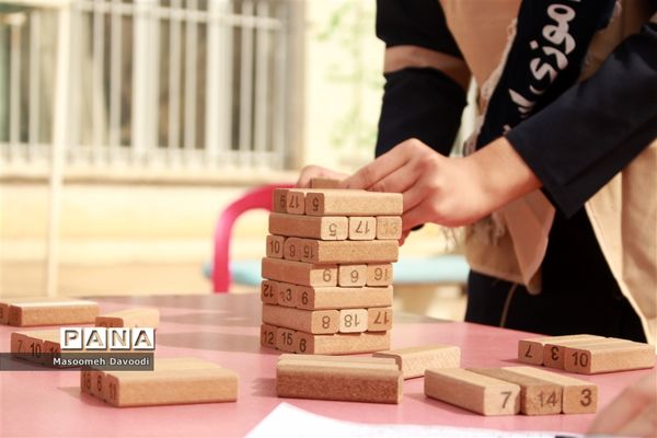 برگزاری مرحله مدرسه‌ای المپیاد بازی‌های فکری-سرگرمی رویش در ناحیه 3 شیراز