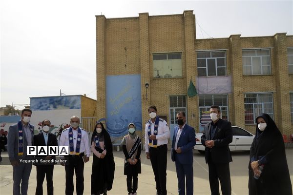 برگزاری مرحله مدرسه‌ای المپیاد بازی‌های فکری-سرگرمی رویش در ناحیه 3 شیراز