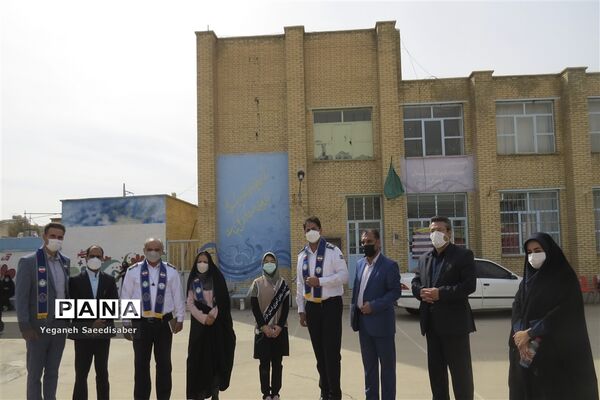برگزاری مرحله مدرسه‌ای المپیاد بازی‌های فکری-سرگرمی رویش در ناحیه 3 شیراز