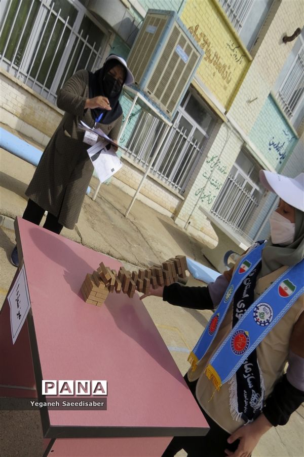 برگزاری مرحله مدرسه‌ای المپیاد بازی‌های فکری-سرگرمی رویش در ناحیه 3 شیراز