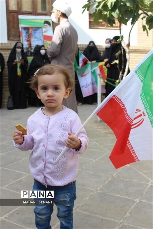 تجدید میثاق مربیان پیشتاز قم با آرمان های امام خمینی(ره)
