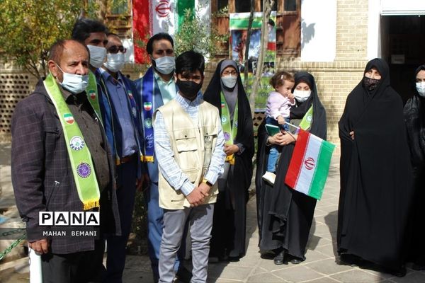 تجدید میثاق مربیان پیشتاز قم با آرمان های امام خمینی(ره)