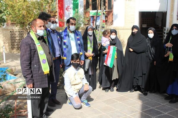 تجدید میثاق مربیان پیشتاز قم با آرمان های امام خمینی(ره)