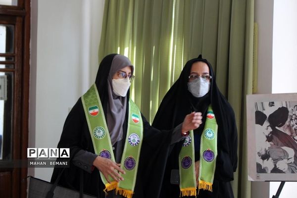 تجدید میثاق مربیان پیشتاز قم با آرمان های امام خمینی(ره)