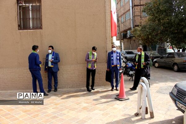 تجدید میثاق مربیان پیشتاز قم با آرمان های امام خمینی(ره)
