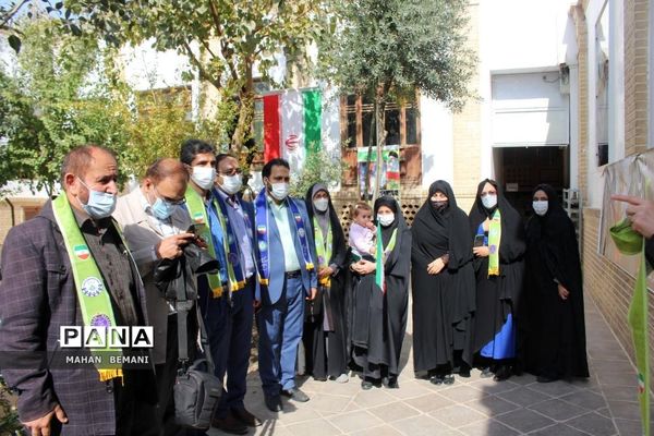 تجدید میثاق مربیان پیشتاز قم با آرمان های امام خمینی(ره)